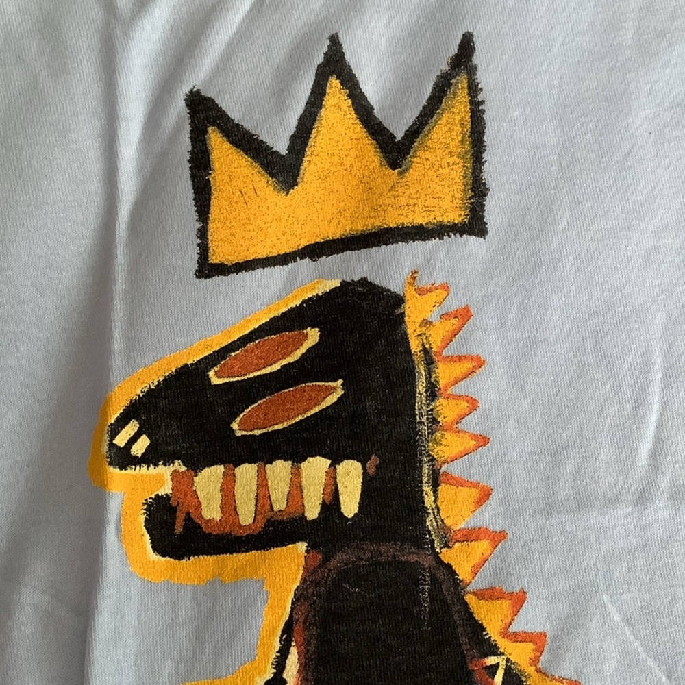 Jean-Michel Basquiat Short Sleeve Shirt - Picture 7 of 10